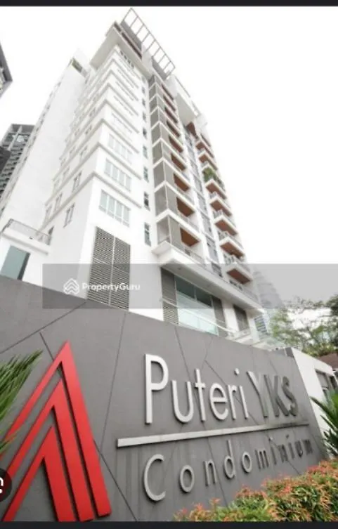 Appartamento Klcc Putri Yks 7Pax Kuala Lumpur