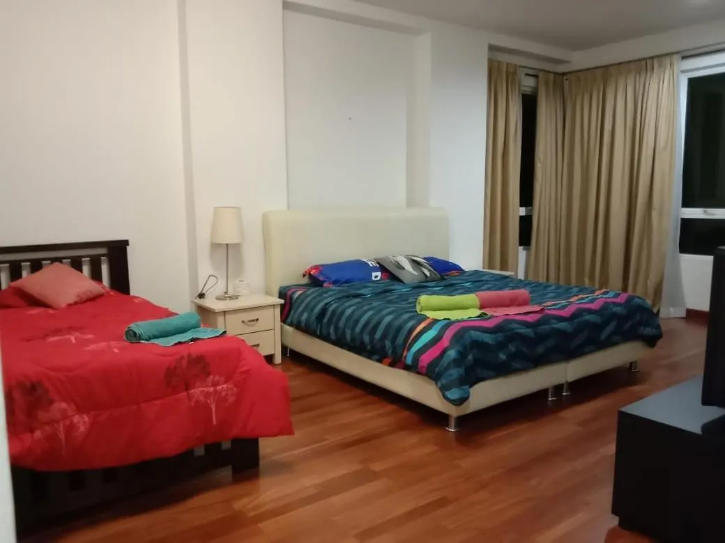 Klcc Putri Yks 7Pax Kuala Lumpur Apartment